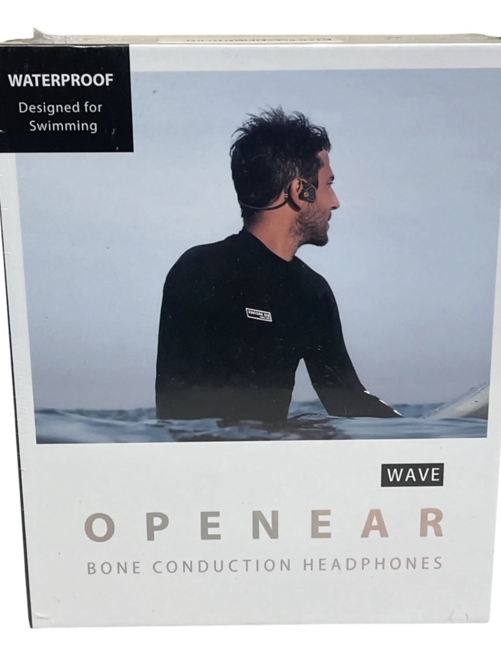 Openear WAVE IP68 Waterproof Bone Conduction Bluetooth Headphones Blue